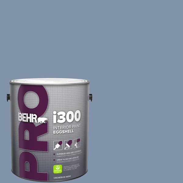BEHR PRO 1 gal. #T16-13 Stratus Eggshell Interior Paint
