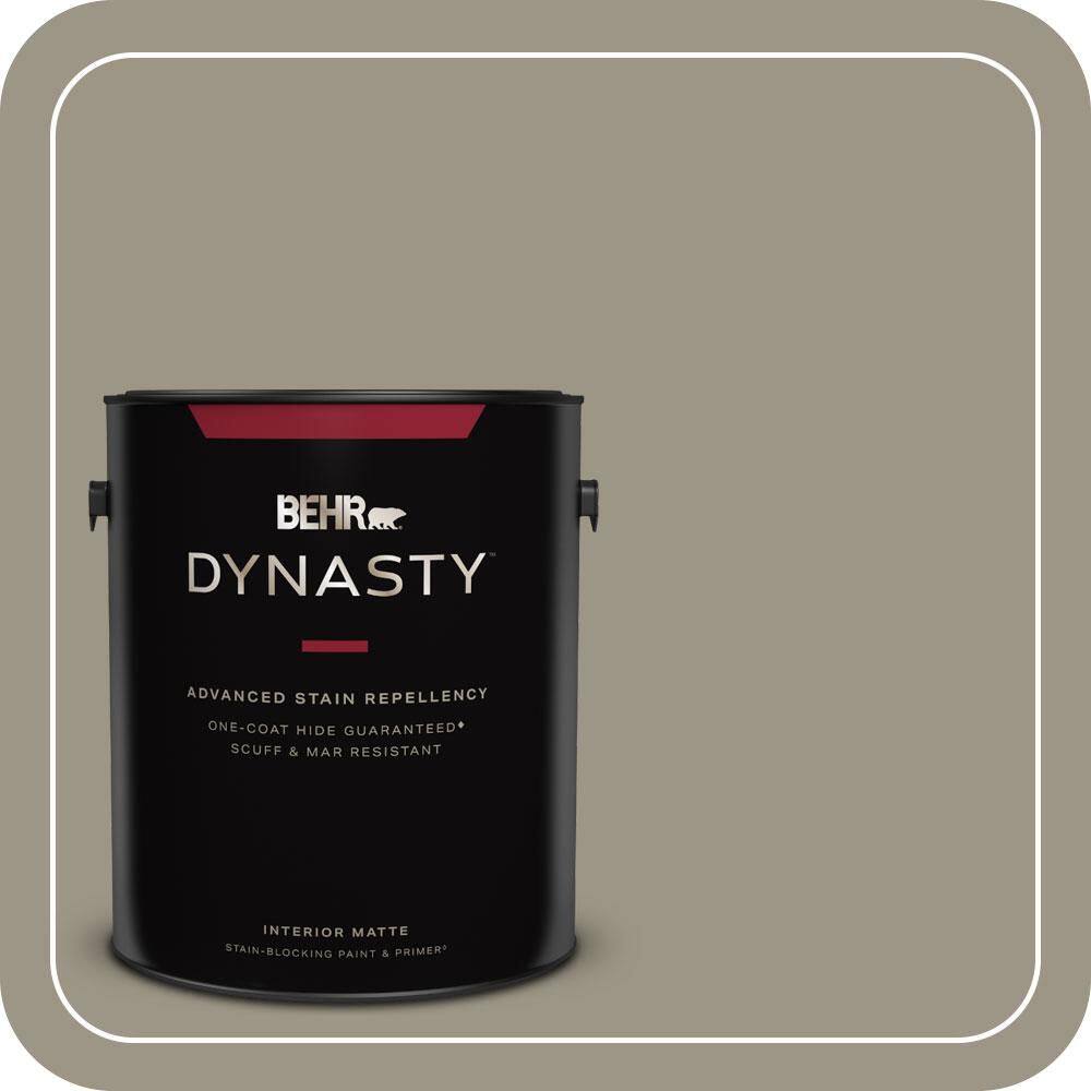 1 gal. Home Decorators Collection #HDC-CT-20 Greywood Matte Interior Stain-Blocking Paint & Primer price history on PriceWatchPro
