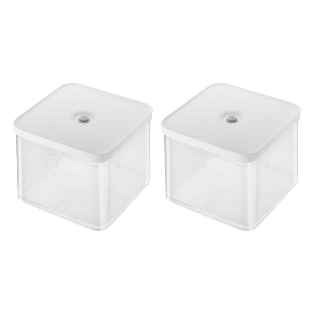 Fresh & Save Cube Box, Pantry Set, 2-pc, Large Tall Cube, 2L Containers, 4.2-qt price history on PriceWatchPro