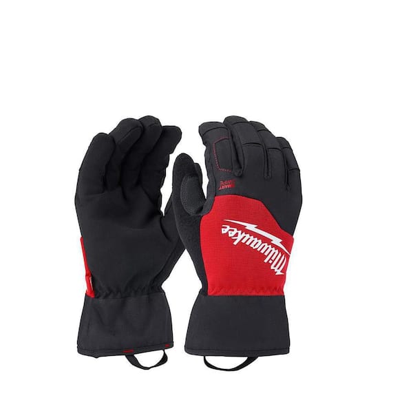 Medium Winter Performance Work Gloves