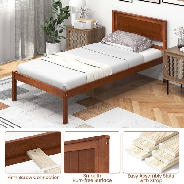 Cot size outlet platform bed