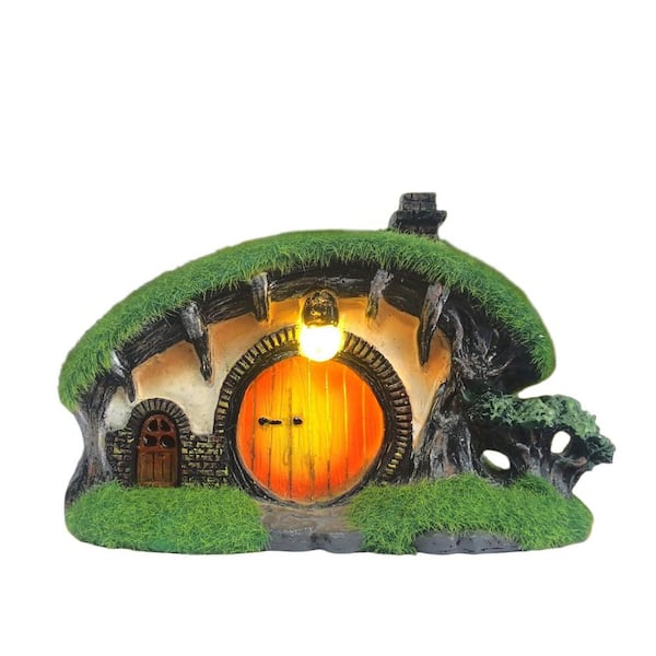 Solar Statue Solar-Powered Statue Lights for Garden & Yard Decoration, Cottage ...