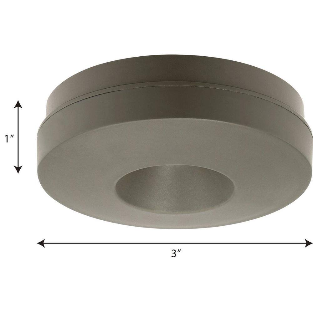 Antique Bronze LED Puck Light with Low Profile Design