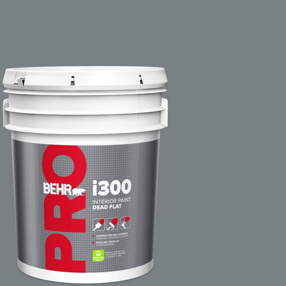5 gal. #N450-5 Intergalactic Dead Flat Interior Paint price history on PriceWatchPro