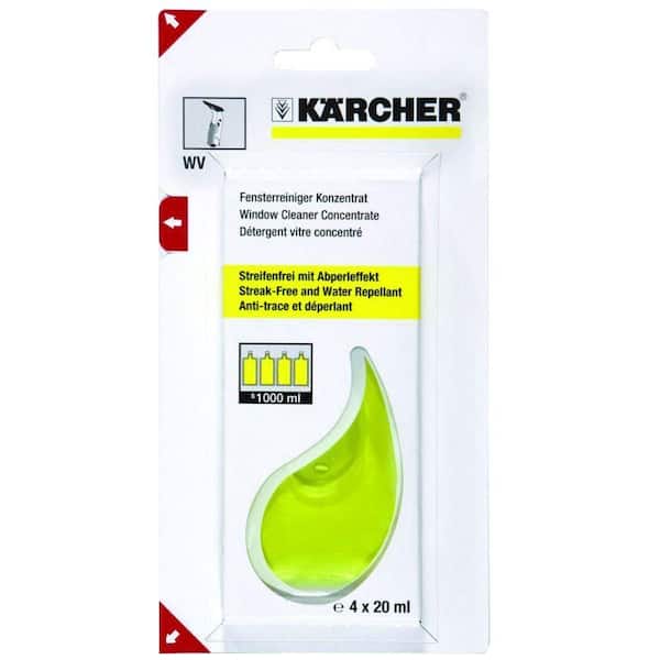 Karcher 32 oz. Window Vac Cleaner Concentrate (4-Pack)