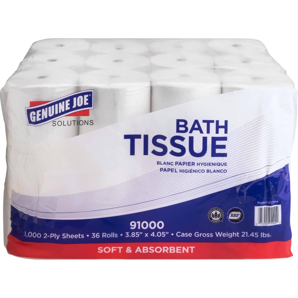 Solutions Double Capacity 2-Ply Toilet Paper, 36 Rolls Per Carton price history on PriceWatchPro