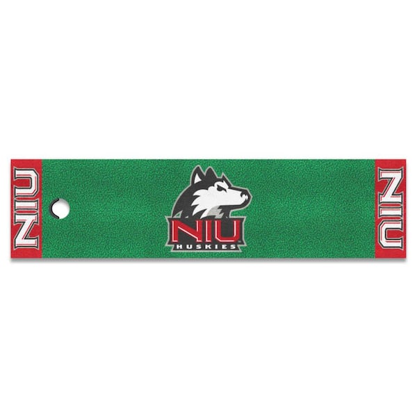 FANMATS 1.5 ft. x 6 ft. Tennessee State University Tigers Putting Green Mat