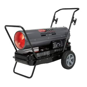 Dyna Glo Delux 95K or 135K BTU Kerosene Forced Air Heater KFA135DGD The Home Depot