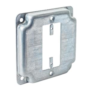 Reviews for Southwire 4 in. W Steel Metallic 1-Gang Exposed Work Square ...