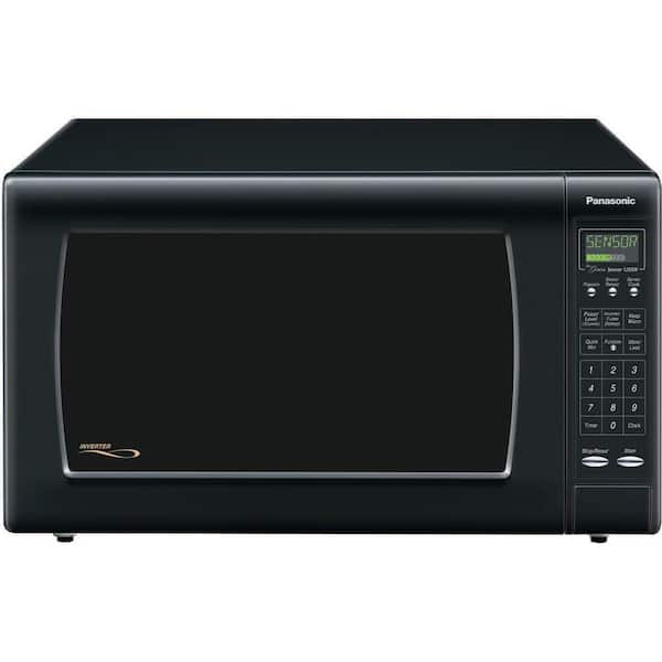 Panasonic 2.2 cu. ft. Countertop Microwave Oven in Black