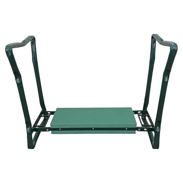 Green Arcadia Garden Products 1603 Folding Gardening Kneeler and Seat with Pad