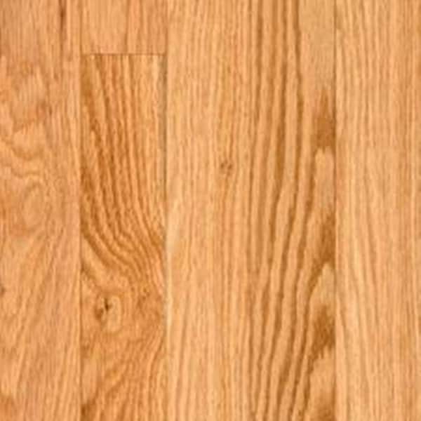 BLC Hardwood Flooring Unfinished Natural Red Oak 3/4 in. Thick x 3-1/4 in. Wide x 30 in. Length Solid Hardwood Flooring (18.75 sq. ft. / case)