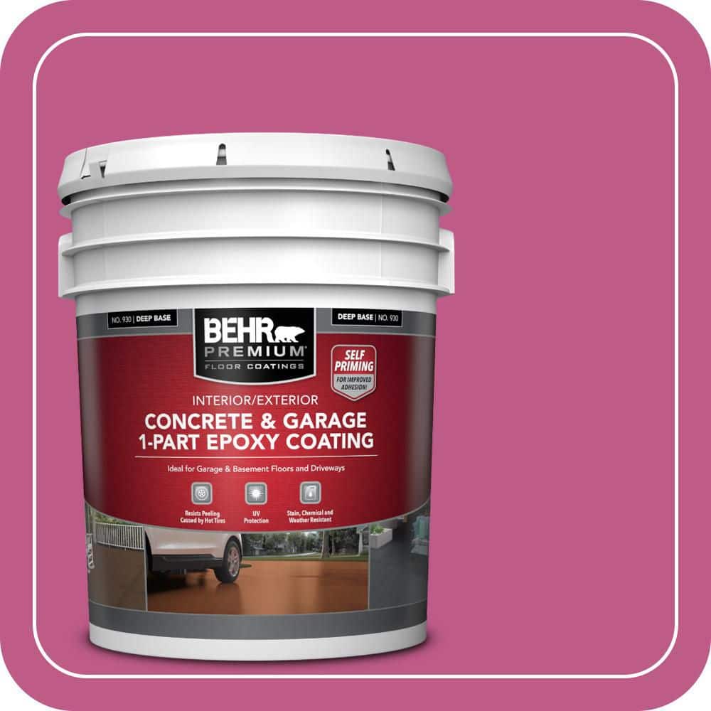 5 gal. #P120-5 Beauty Queen Self-Priming 1-Part Epoxy Satin Interior/Exterior Concrete and Garage Floor Paint price history on PriceWatchPro