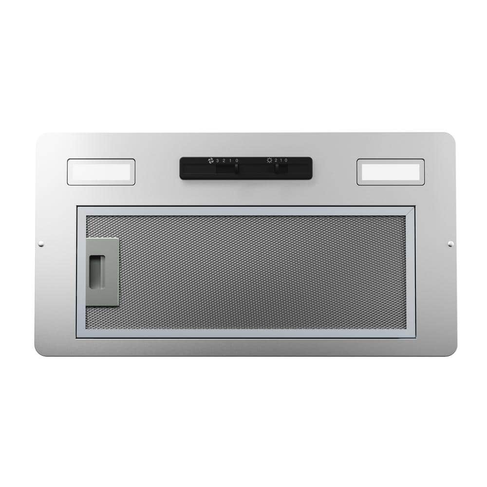 Tornado Mini 21 in. 290 CFM Energy Star Insert Range Hood in Stainless Steel