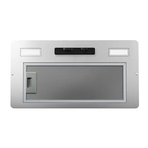 Tornado Mini 21 in. 290 CFM Convertible Insert Range Hood in Stainless Steel with LED Lights
