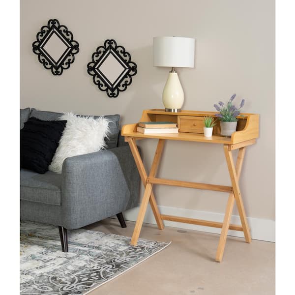 Foldable best sale desk target