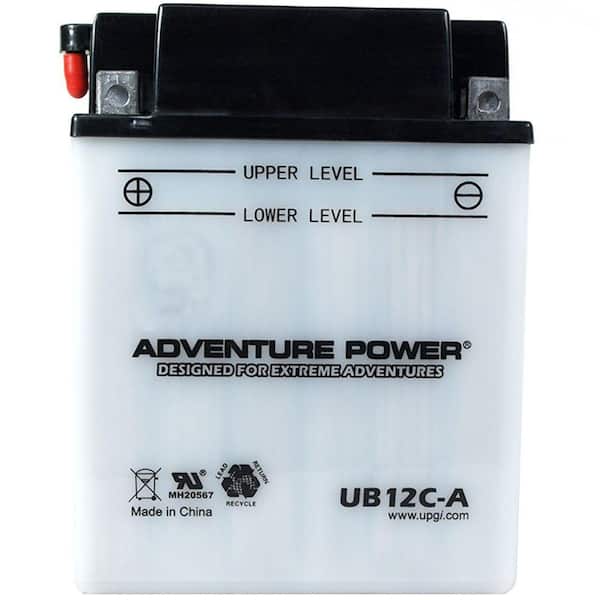 UPG High Performance Conventional 12-Volt 12 Ah D Terminal Battery