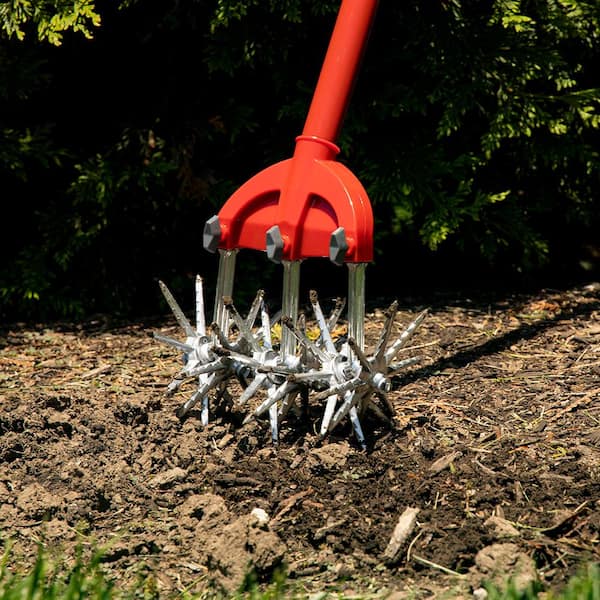 Reviews for Garden Weasel 54.5 in. Long-Handled Rotary Hand