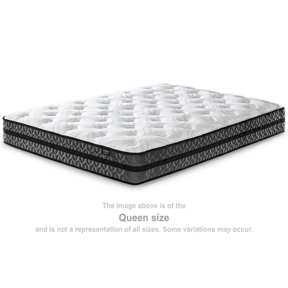 Contemporary Full-Size Innerspring Gel Memory Foam Mattress