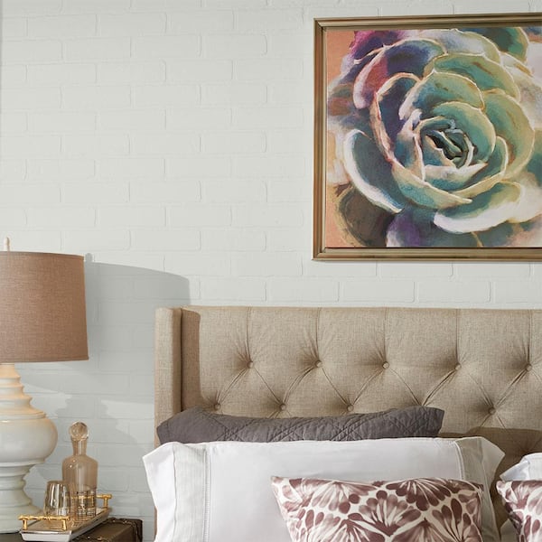 BEHR - 5 gal. #PPU12-12 Gallery White Satin Interior/Exterior Masonry, Stucco and Brick Paint