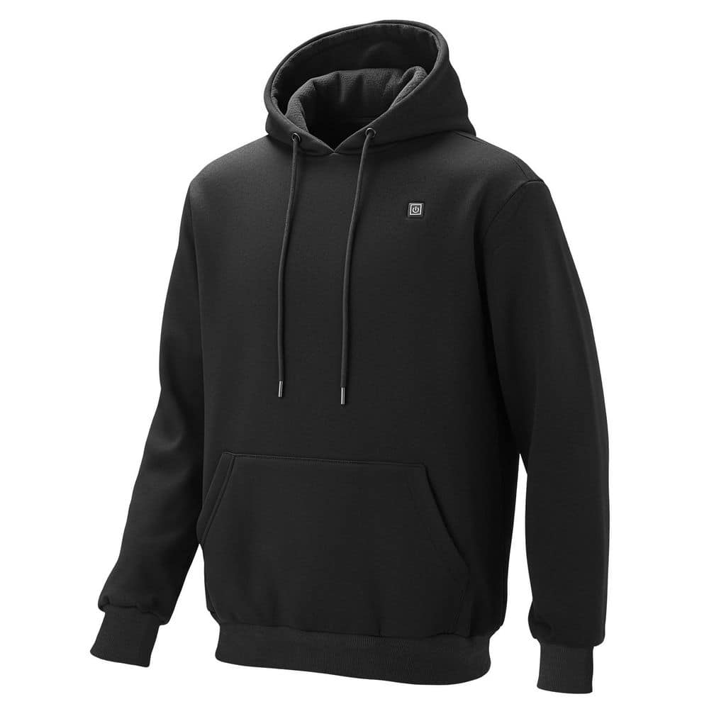 Heated Sweatshirt Hoodie for Men Women, Heated Jacket Unisex with 7. 4V 16000mAh Rechargeable Power Bank Pack, S price history on PriceWatchPro