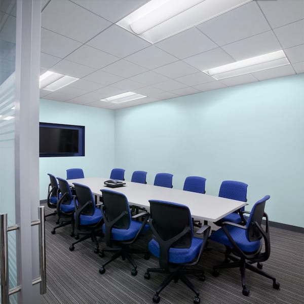 5 gal. #530A-1 Snowdrop Dead Flat Interior Paint