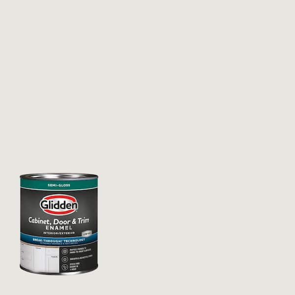 1 qt. PPG1007-1 Willow Springs Semi-Gloss Door, Trim and Cabinet Paint