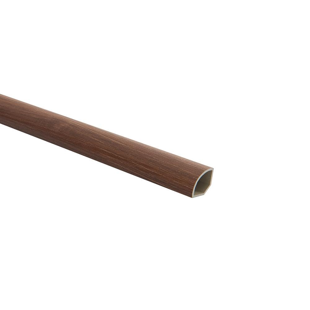 Hickory Embarcadero 0.66 in. Thickness x 1.1 in. Width x 94.48 in. Length Quarter Round price history on PriceWatchPro