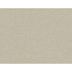 Texture Wool Soft Brown Paper Non Pasted Strippable Wallpaper Roll (Cover60.75 sq. ft.)