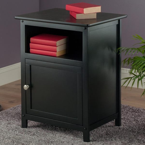 Winsome Henry Accent Table Black