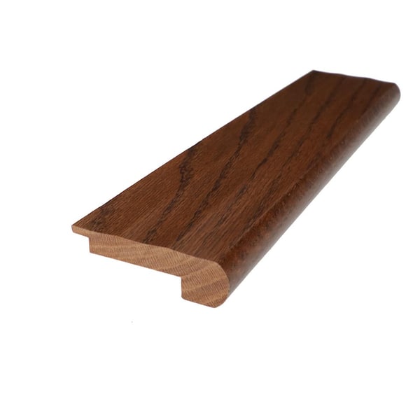 ROPPE Tramp 0.375 in. T x 2.78 in. W x 78 in. L Wood Stair Nose