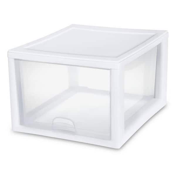 Small Modular Storage Box White Opaque - Brightroom™