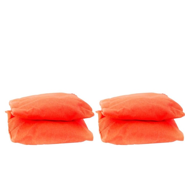 Gronomics Orange Bean Bags (Set of 4)