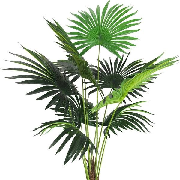 6' Fan Palm  x5 Artificial Tree Silk Plant NEW 956S with No Pot 
