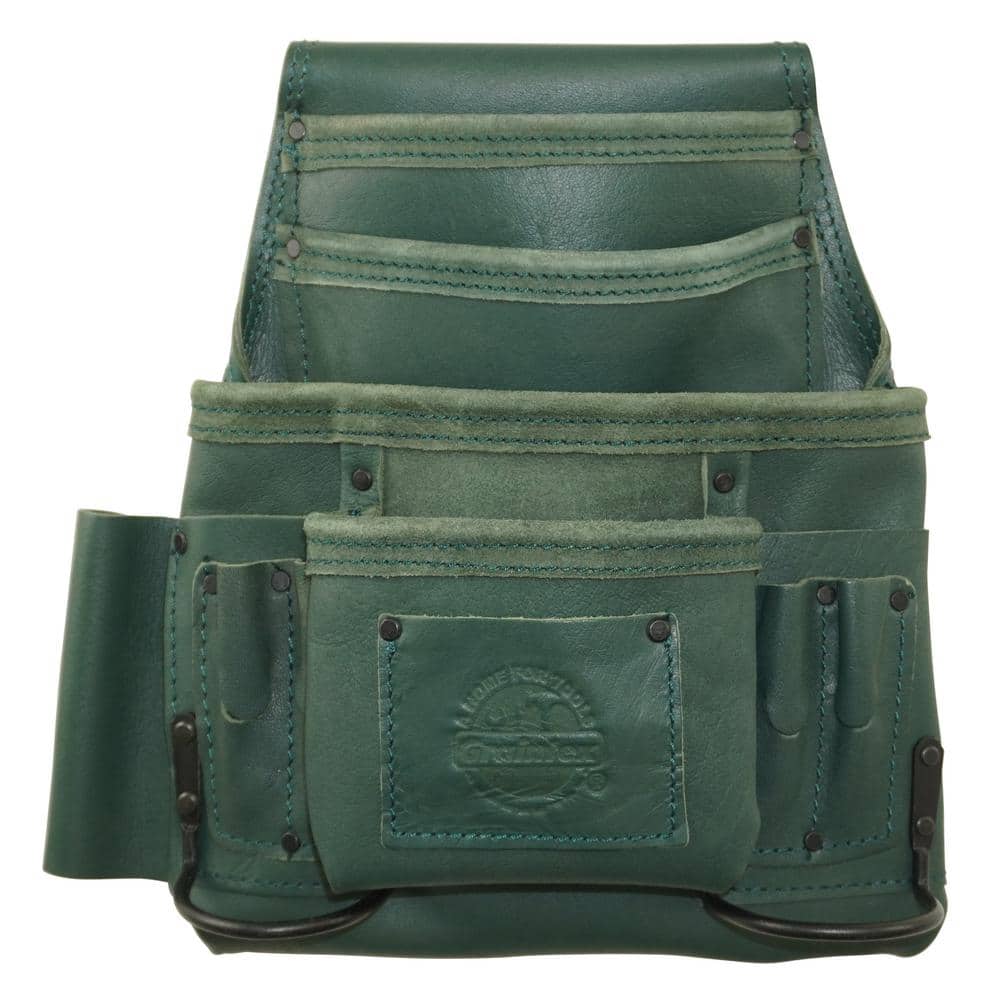 10-Pocket Leather Top Grain Nail and Tool Pouch price history on PriceWatchPro
