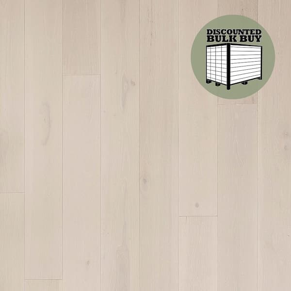 ASPEN FLOORING Crown Hickory 1/2 in. T x 7.5 in. W Tongue and Groove Wire Brushed Engineered Hardwood Flooring (1399.05 sqft/pallet)