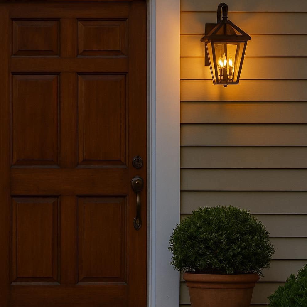 Alford Place Small Museum Black Outdoor Wall Mount Lantern price history on PriceWatchPro