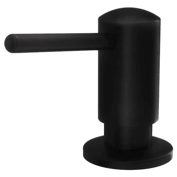 American Standard Liquid Soap Dispenser in Matte Black