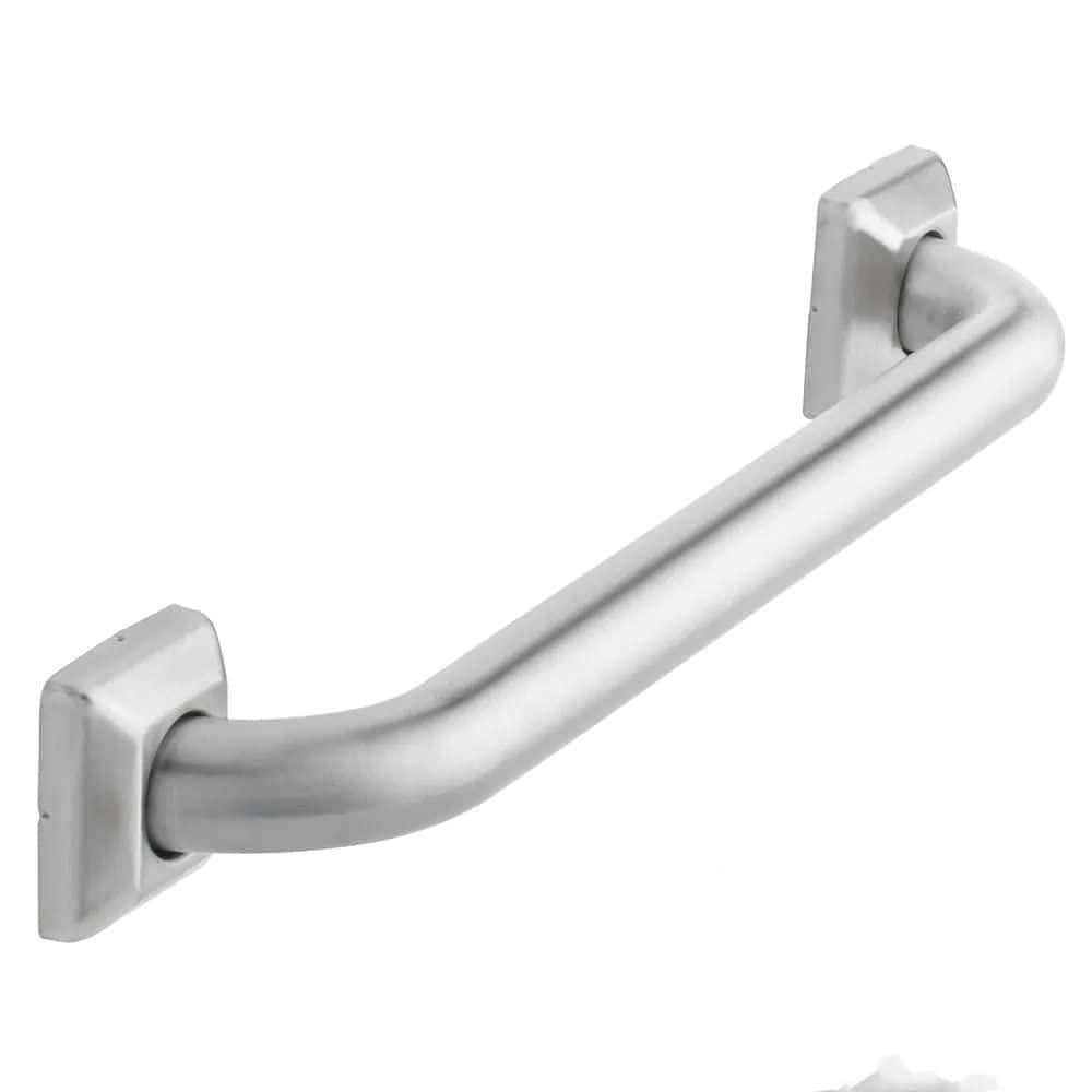NVNOO 18in. Stainless Steel Bathroom Grab Bars for Handicap, Elderly ...