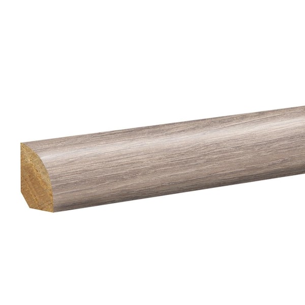 PERFORMANCE ACCESSORIES Windswept 0.62 in. T x 0.75 in. W x 94.5 in. L Quarter Round Molding