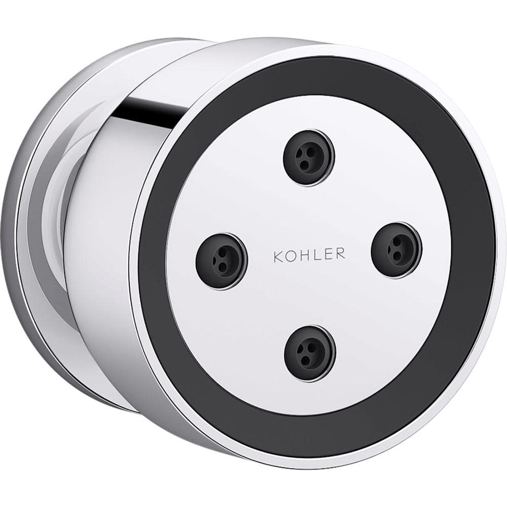 KOHLER Statement 2.75 in. 4Sprayer Body Jet in Polished Chrome 26299G