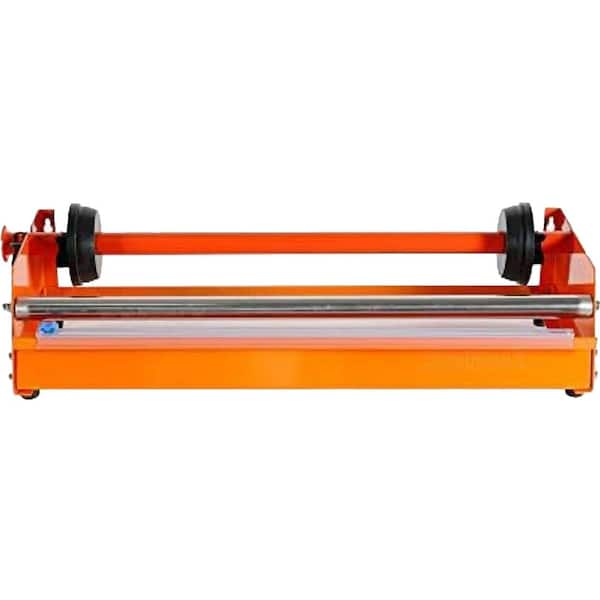 6.59 lb. 25.5 x 9 x 6 in. Manual Stretch Film Wrapping Machine Dispenser Tool for Efficient Pallet Packing
