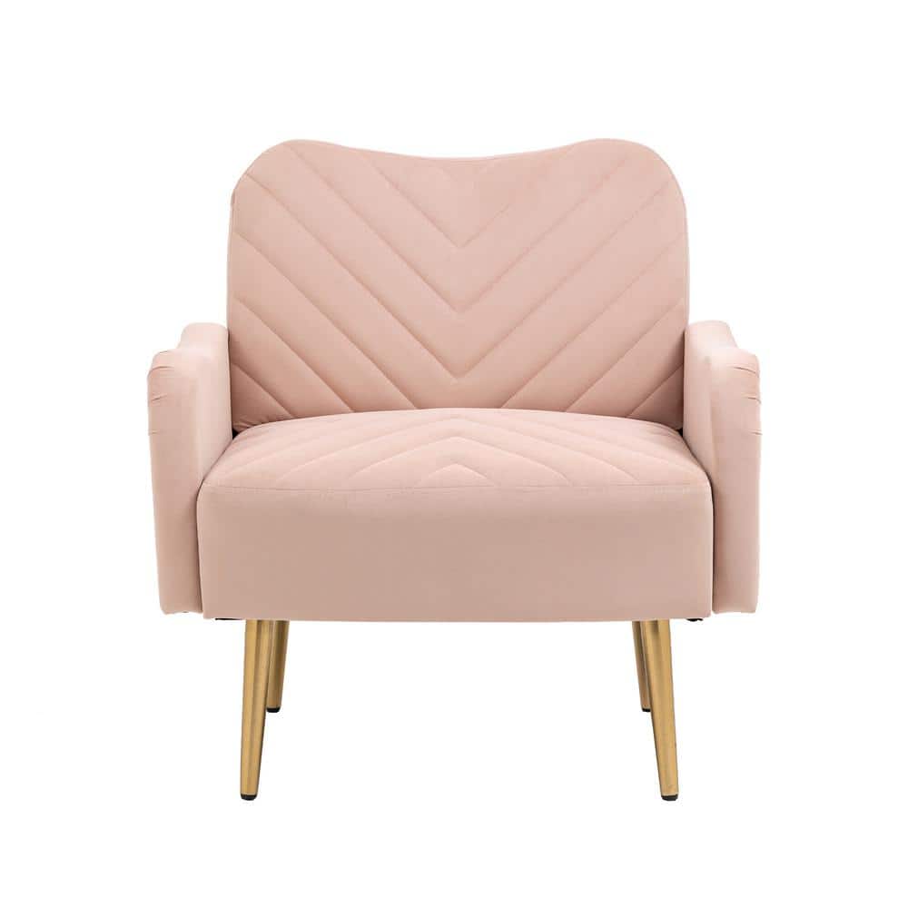 Pink Accent Chairs Bcfg 153 64 1000 