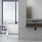 Empava 67 in. Luxury Freestanding Bathtub Stand Alone Flatbottom ...