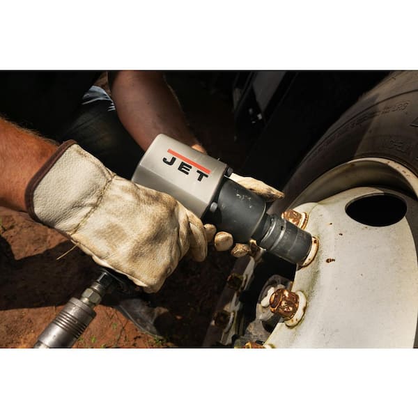 Jet 200-1, 500 ft./lbs. 1 in. Pistol Grip Aluminum Impact Wrench