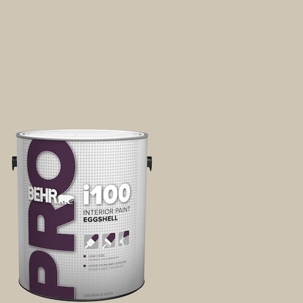 BEHR PRO 1 gal. #ECC-14-1 Scenic Path Eggshell Interior Paint