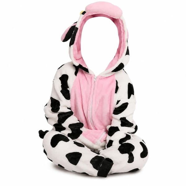 Cute Baby Cow Suit Animal Onesies Cute Baby Animal Costumes Joyfy Toddler Infant Halloween Costume  Cow Pajamas Cowboy Costume For