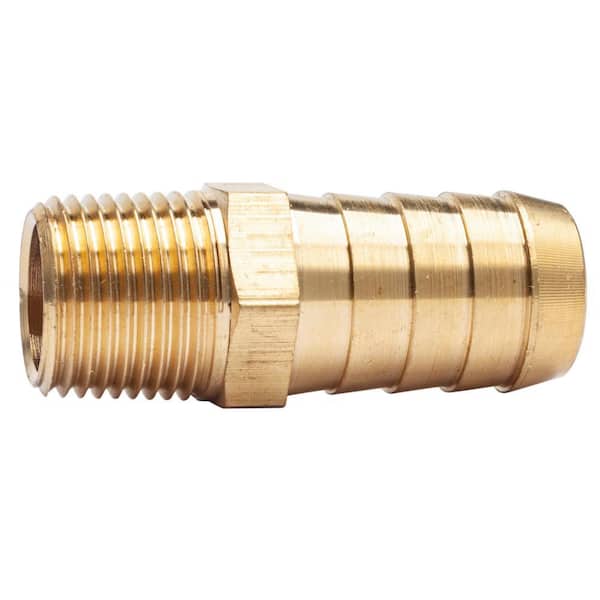 Sanitary Fittings HFS(R) 1.5 Tri Clamp To 1/4 Hose Barb Pipe Fittings