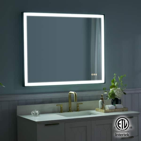 Home depot deals light mirror