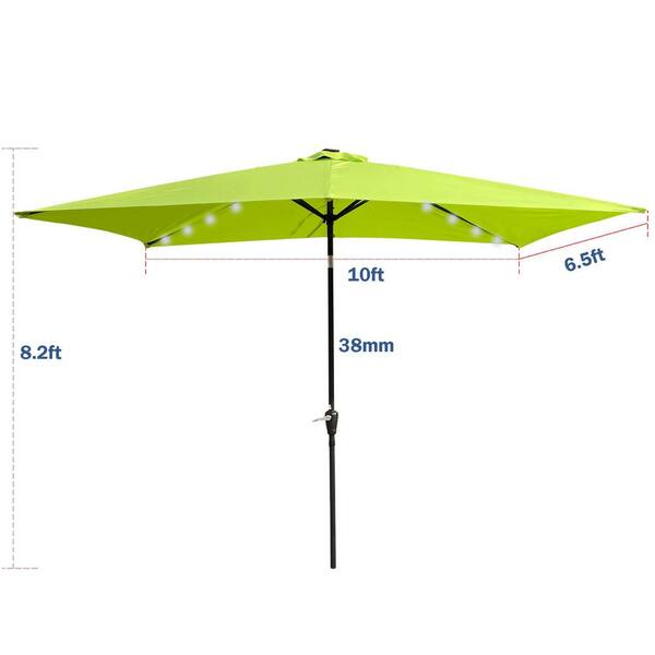 solar half umbrella